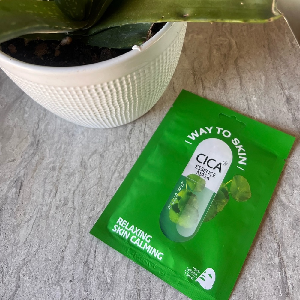 CICA Regenerative Sheet Mask